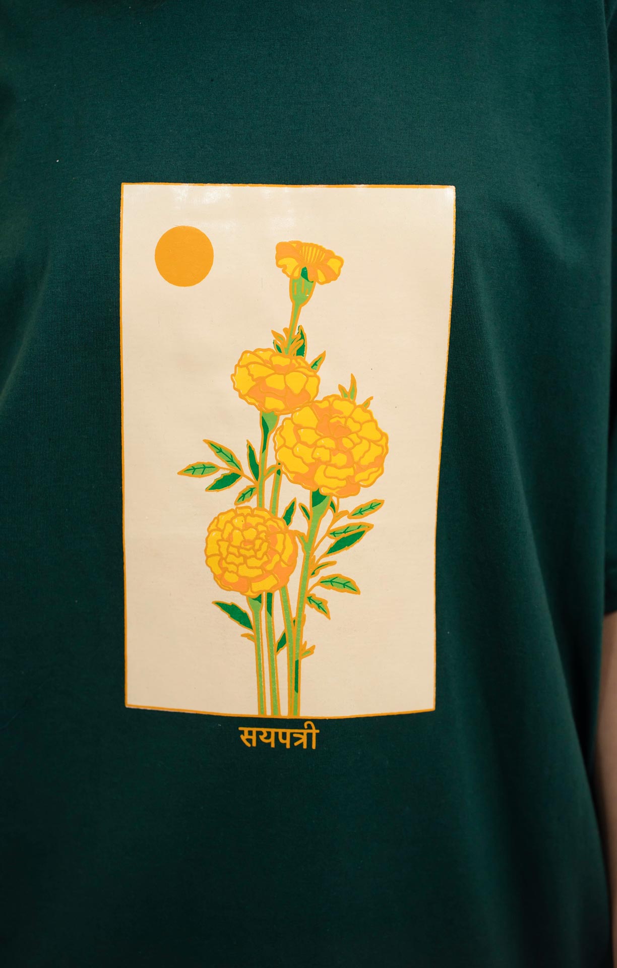Sayapatri Printed Graphic Tshirt